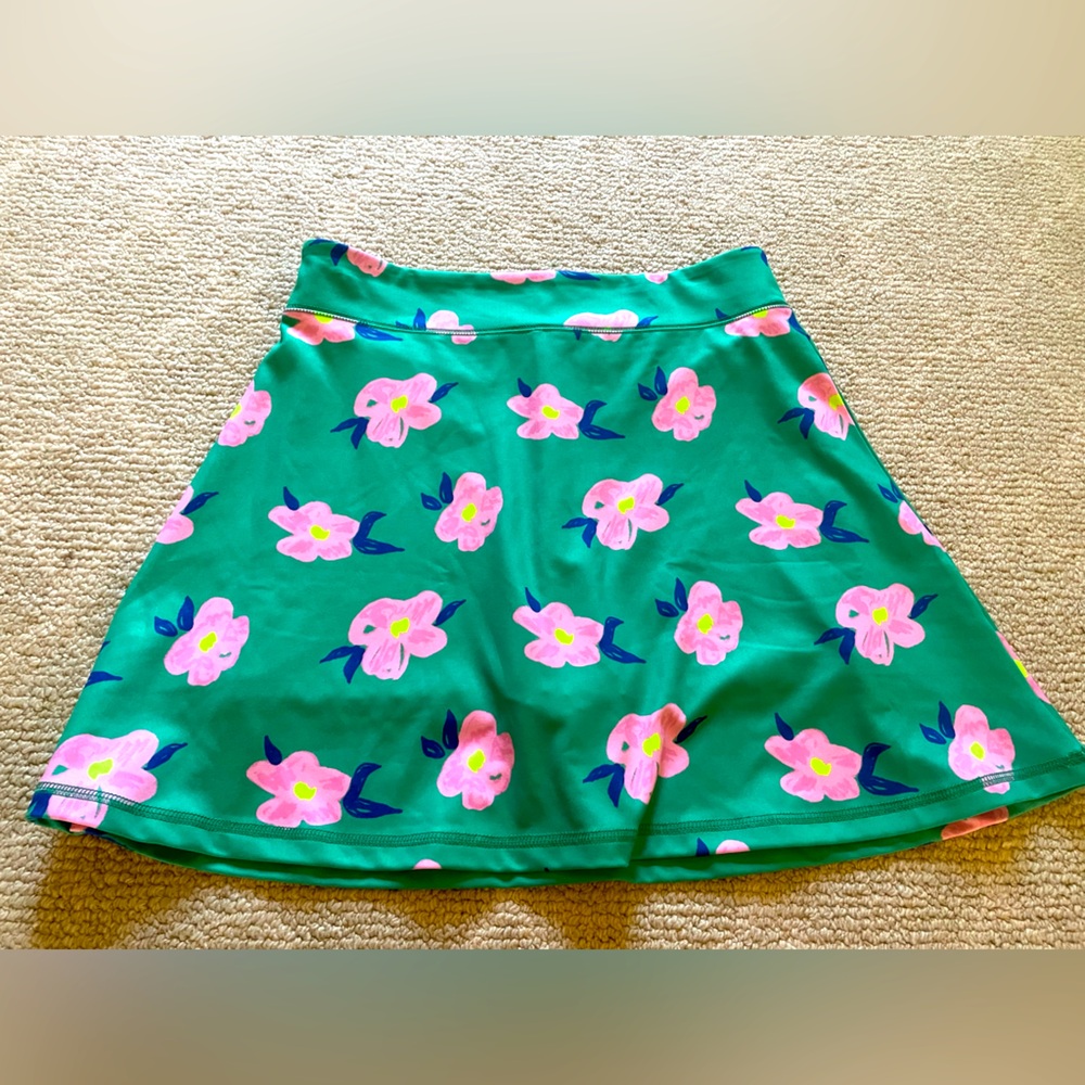Crewcuts active tennis skirt floral